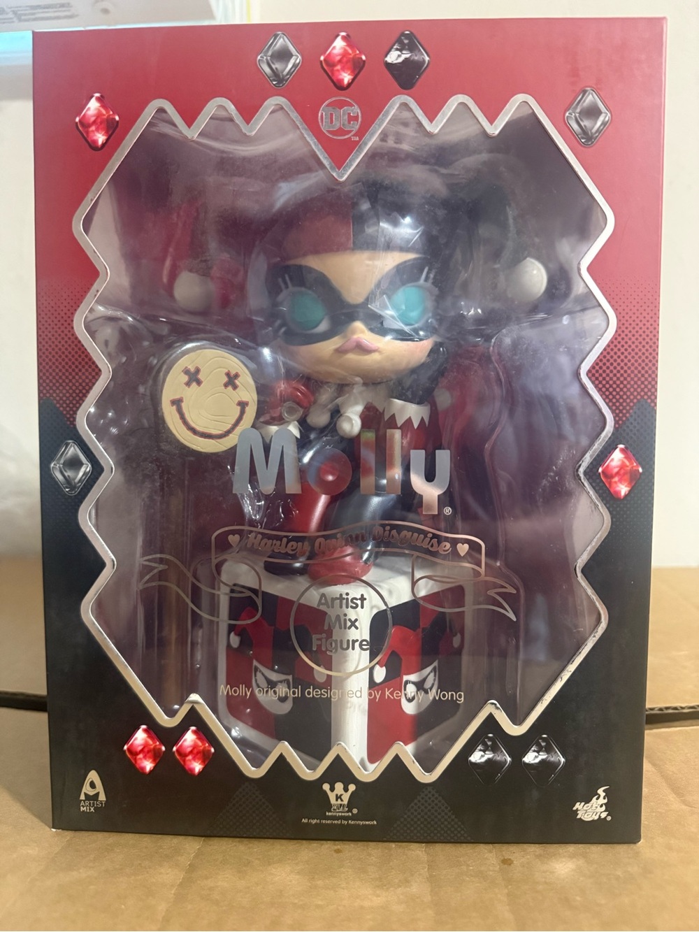 Molly (Harley Quinn Disguise) Artist Mix Figure
